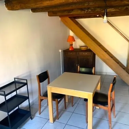 Petite Maison Lorraine Avec Cheminee Et Jardin *