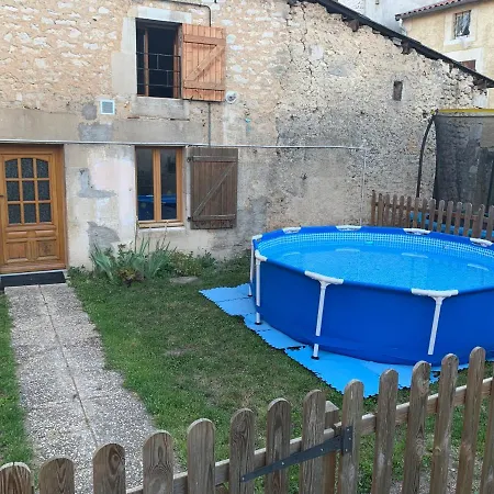 Petite Maison Lorraine Avec Cheminee Et Jardin