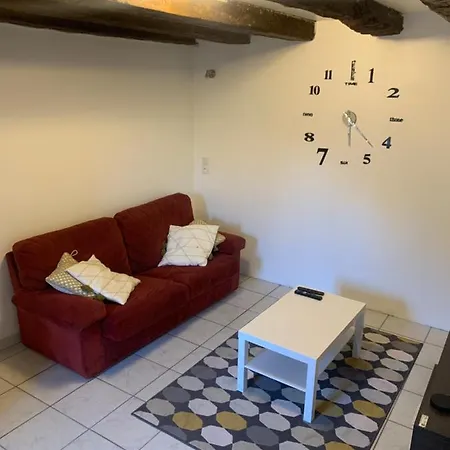 Dom wakacyjny Petite Maison Lorraine Avec Cheminee Et Jardin