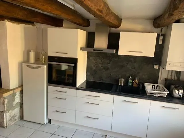 Hébergement de vacances Petite Maison Lorraine Avec Cheminée Et Jardin